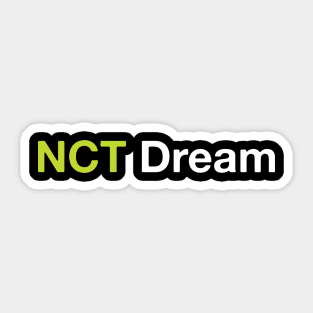 NCT Dream Sticker